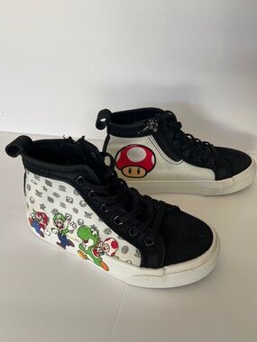 Ground Up Nintendo Mario Bros sneakers 13